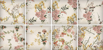 Плитка ELYSIAN BEIGE DECOR ДЕКОР