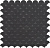 Плитка Vidrepur Matt Dark Grey 6105S Мозаика