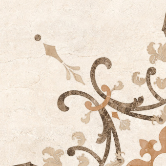 Плитка Anka Seramik Tunus Cream Dekor Matt Пол