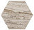 Плитка ALLMARBLE TRAVERTINO MMHU ПОЛ