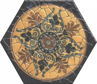 Плитка Kerama Marazzi Парк Гуэля Лаппатированный HGD\A385\SG2700L Декор 290Х334Х8