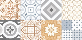 Плитка BRISTOL COLOR MOSAIC СТЕНА