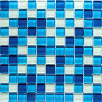 Плитка CRYSTAL SKY BLUE МОЗАИКА