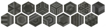 Плитка BIBULCA ESAGONA FRAME СТЕНА