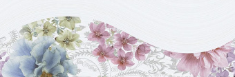 Плитка DB FLORES AZUL 1 ДЕКОР