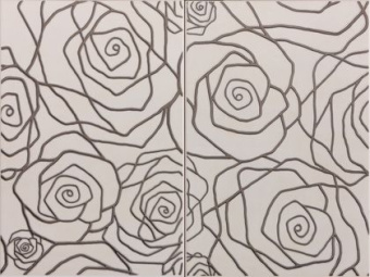 Плитка ALASKA 8 KREM ПАННО