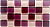 Плитка LILAC BORDO 1 (6ММ) МОЗАИКА