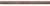 Плитка ДЕКОР CHROME МЕДЬ 27X500
