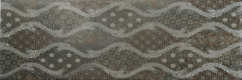 Плитка Azulejos Benadresa Decor Xtreme Graphite Стена