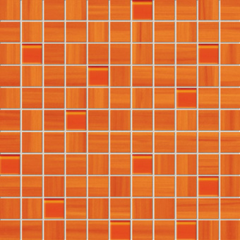 Плитка WAVE ORANGE МОЗАЙКА