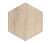 Плитка TIMBER HEX.TILO ПОЛ
