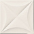 Плитка Marca Corona E063 4D Flower White Matt 20 Стена