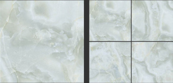 Плитка Lucky Tile Onyx Green Пол 800х800