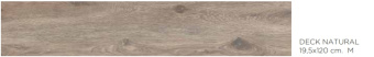 Плитка Myr Ceramica Deck Natural Rect. Prc Пол 195Х1200