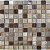 Плитка Мозаика Kotto Keramika СМ 3045 С3 Brown/Eboni/Beige Silver