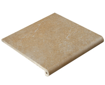 Плитка Exagres Peldano Fior. Ml. Stone Ocre  Ступень 330X330