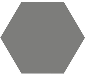 Плитка Itt Ceramic Hexa Grey Стена-Пол 230Х270