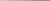 Плитка LISTELO UF-74 ORO ФРИЗ