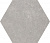 Плитка Codicer 95 Traffic Grey Hex 25 Стена (Пол)