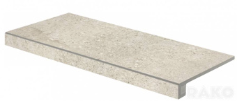 Плитка Lasselsberger Rako Stones Brown Relief DCESE669 Ступень 298Х598Х10