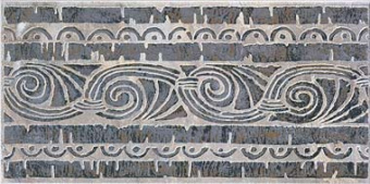 Плитка УФФИЦИ СВЕТЛО СЕРЫЙ C251_4020 ФРИЗ