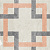 Плитка Golden Tile Ethno №5 Н8135 Пол