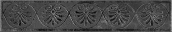 Плитка ВЕНЕЦИЯ ЧОРНЫЙ A1270_4096 ФРИЗ