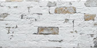 Плитка El Molino Pompeya Jet Blanco 333x666 Стена
