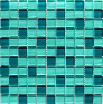 Плитка CRYSTAL AQUA MIX МОЗАИКА