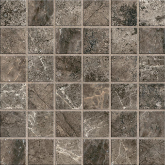 Плитка Cisa Royal Marble Mosaico Noce 5X5 170172 Мозаика 333Х333