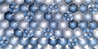 Плитка STELLA BLUE GLOSSY СТЕНА