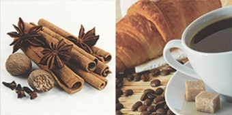 Плитка BLANCO CROISSANT ДЕКОР