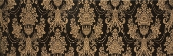 Плитка SPECTRA WALLPAPER NEO CLASIC DECOR GOLD BLACK GLOSSY СТЕНА