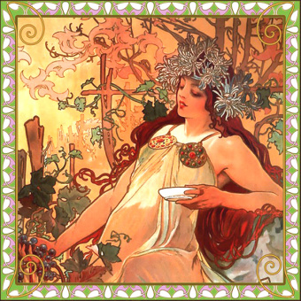 Плитка ENGLISH STYLE FRAME AUTUMN ДЕКОР