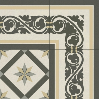 Плитка ADELE CORNER ДЕКОР