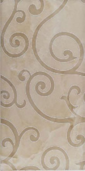 Плитка ONIX BEIGE CIEMNY SERPENTE ДЕКОР