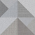 Плитка Graniser Tweed Brown Пол