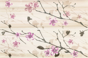 Плитка FLINT KWIAT JABLONI ПАННО