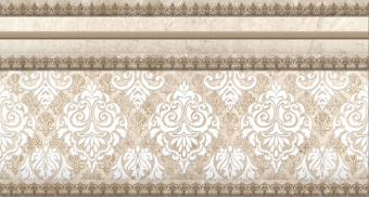 Плитка Mayolica Daino Reale Zocalo Фриз 150Х280