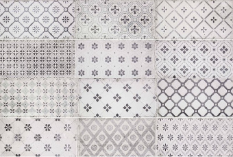 Плитка Fabresa Vita Nebbia Decor Mix Стена