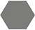 Плитка Itt Ceramic Hexa Grey Стена-Пол 230Х270