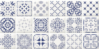 Плитка Dual Gres Perth Декор