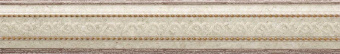 Плитка Rocersa Ml Damasco Beige Фриз 40х250