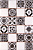 Плитка NOVUM WHITEBLACK СТЕНА