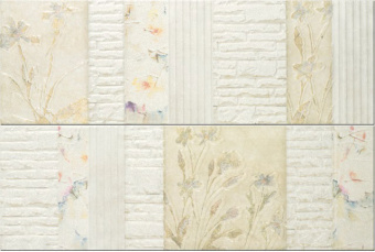 Плитка 2216 CREMA NATURE II COMPOSICION ПАННО