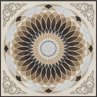 Плитка E STONE G00221 SABBIA ROSONE ДЕКОР