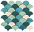 Плитка Imola Ceramica Mk.Shades 2 Mix Мозаика