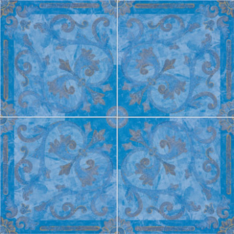 Плитка VENIER ROS DL 4 ДЕКОР