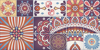 Плитка Dual Gres Feel Odense Декор