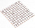 Плитка Мозаика Kotto Keramika СМ 3021 C3 impresion/gray/white